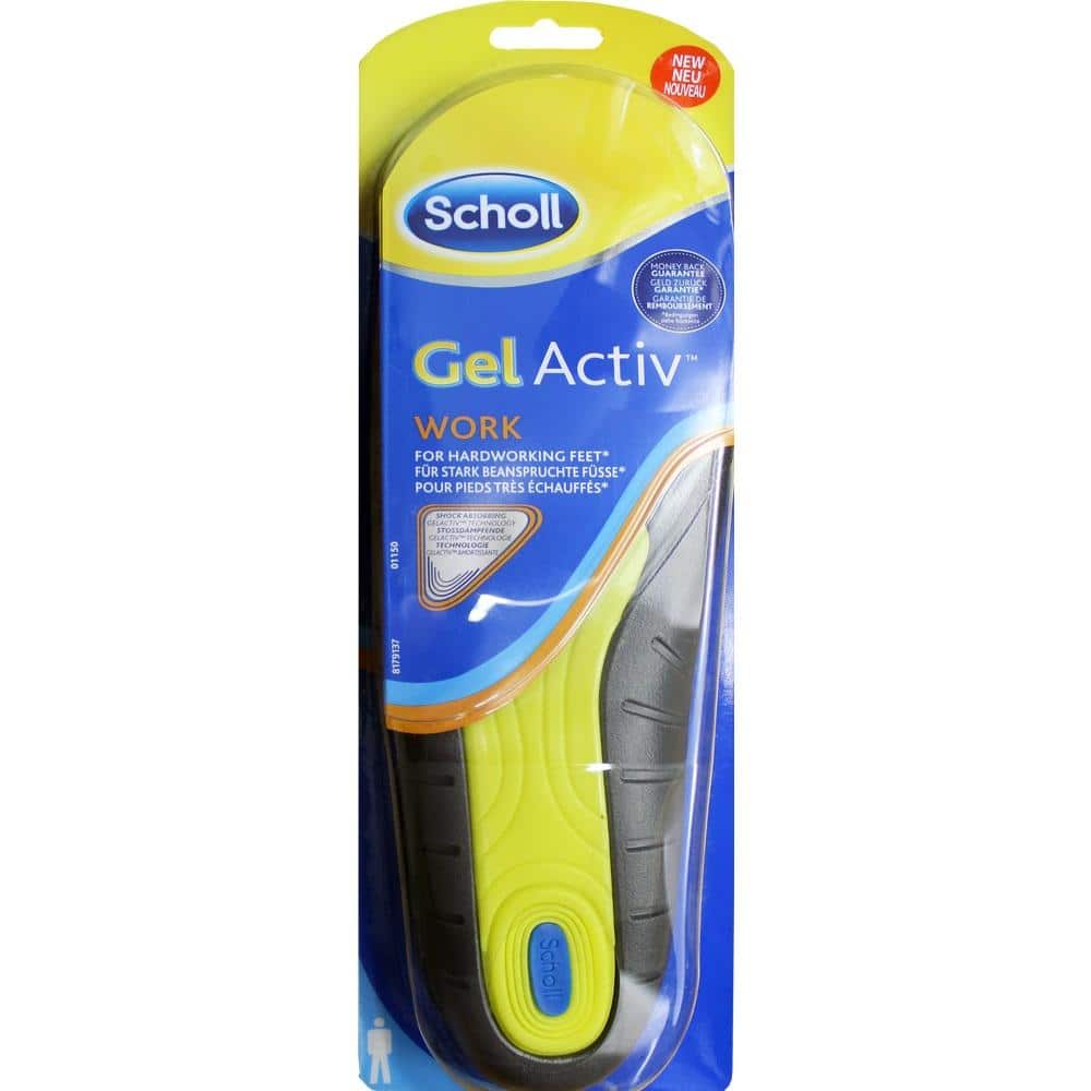 SCHOLL GelActiv Einlegesohlen Work men 2 St