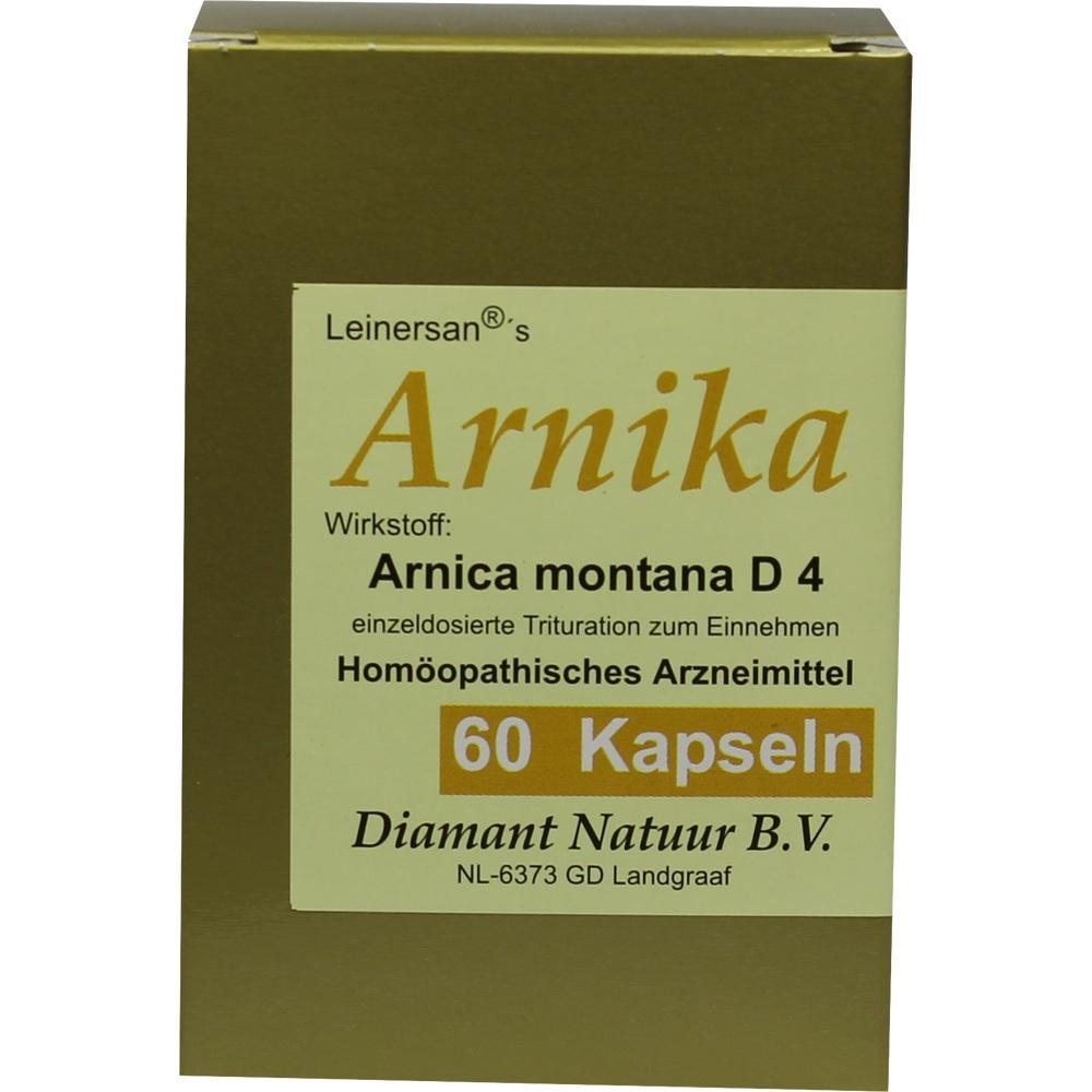ARNIKA KAPSELN 60 St Kapseln