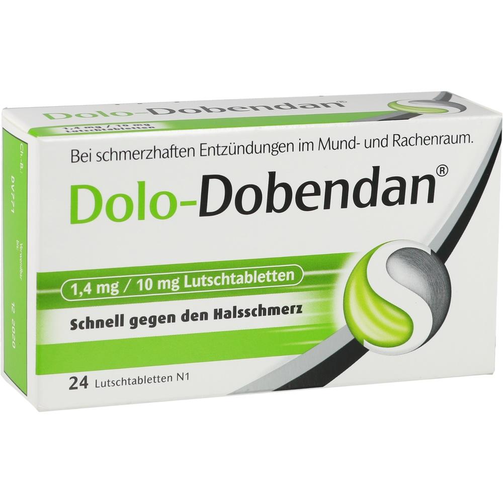 Dolo-Dobendan 24 St Lutschtabletten