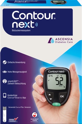 Contour next Set mmol/l 1 St