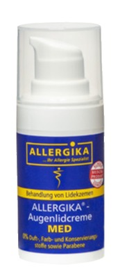 ALLERGIKA - Augenlidcreme MED 15 ml Creme