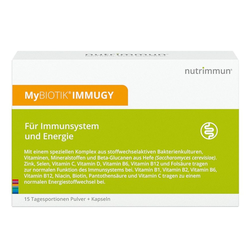 MYBIOTIK IMMUGY  1 St Kombipackung