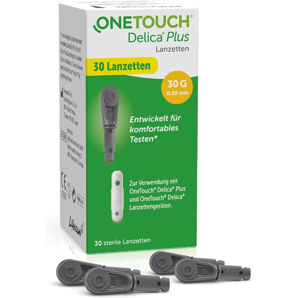 OneTouch Delica Plus 1x30 Nadellanzetten 30 St