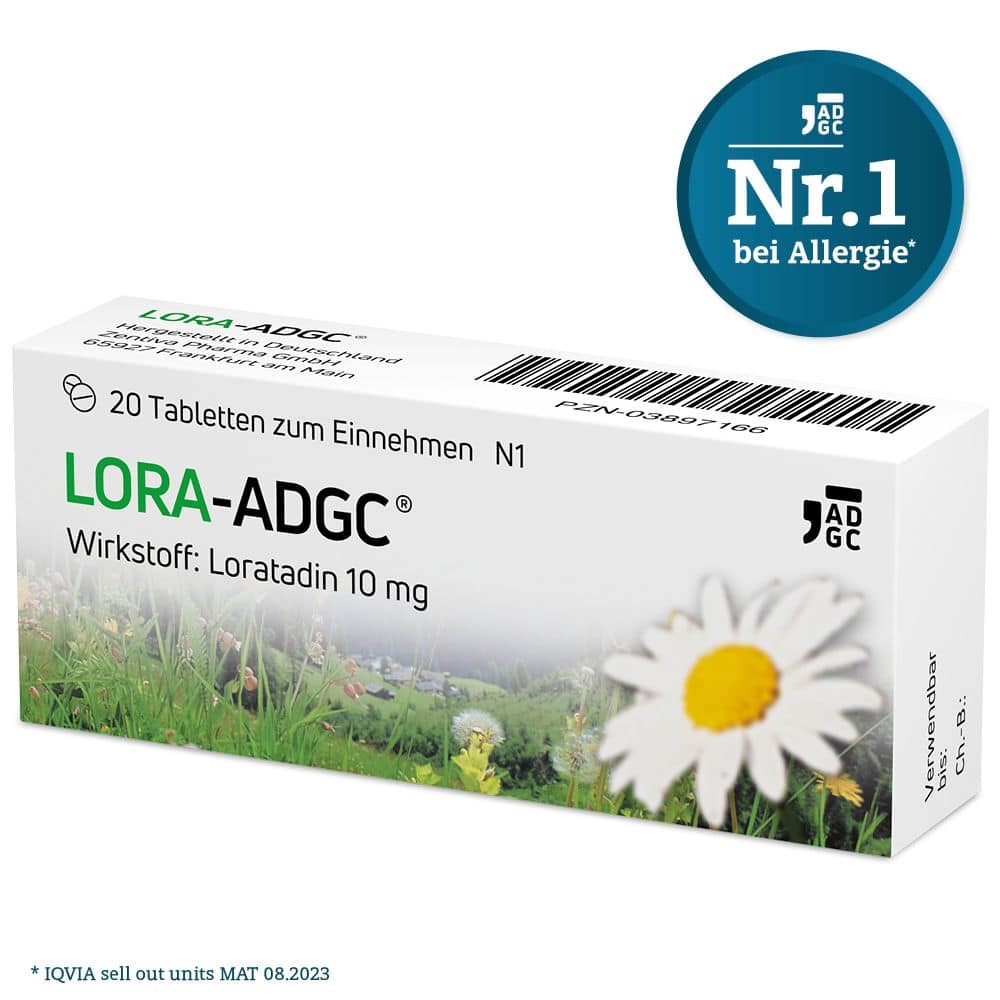 Lora-ADGC 20 St Tabletten