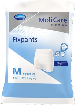 MoliCare Premium Fixpants long leg Größe M 5 St
