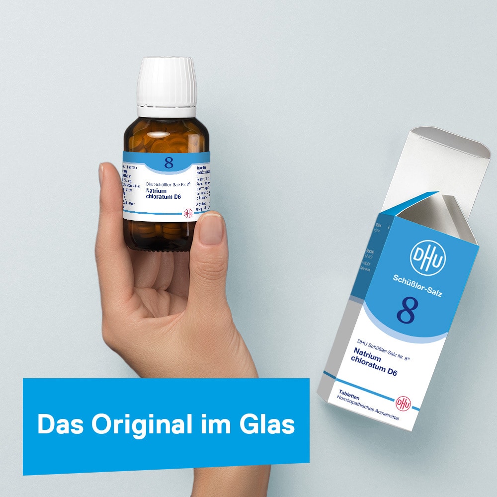 DHU Schüßler-Salz Nr. 8 Natrium chloratum D6 420 St Tabletten
