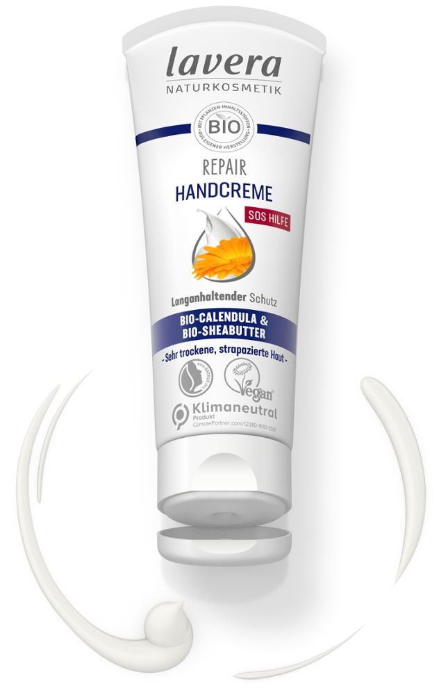 lavera REPAIR HANDCREME 75 ml Creme