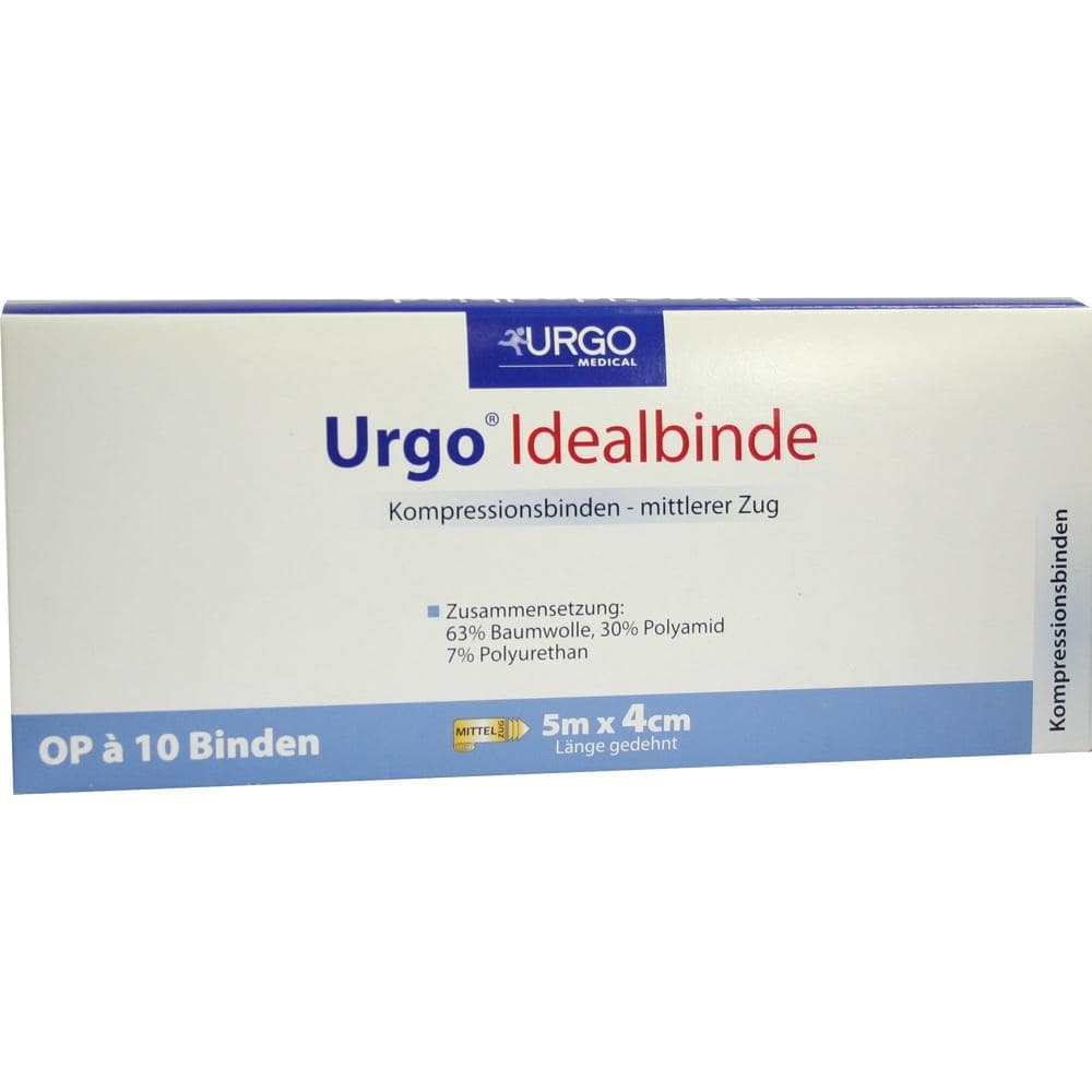 URGO IDEALBINDEN 4 cmx5 m 10 St Binden