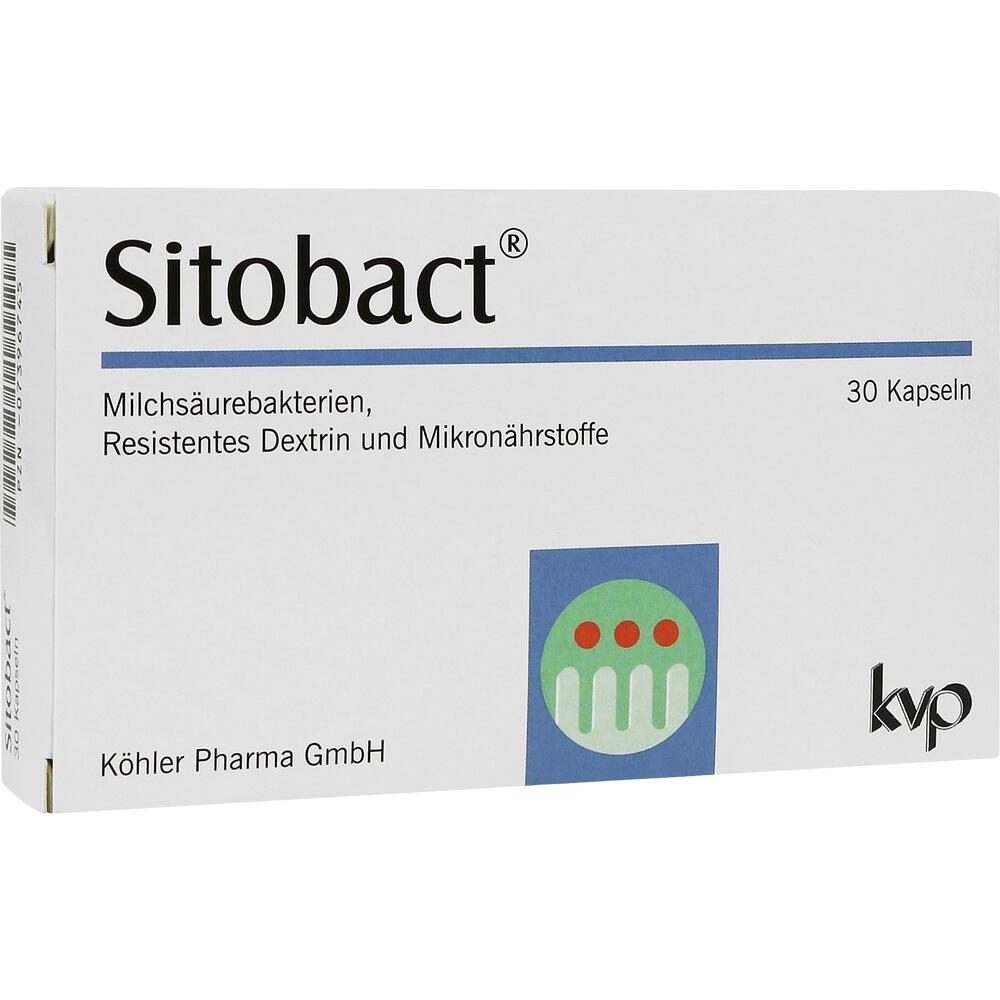 SITOBACT Kapseln 30 St Kapseln