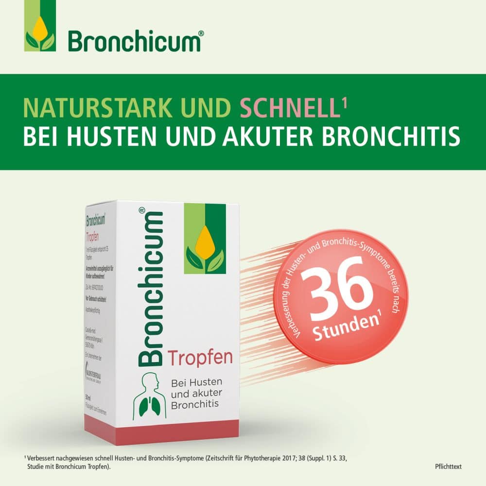 Bronchicum Tropfen 50 ml Tropfen