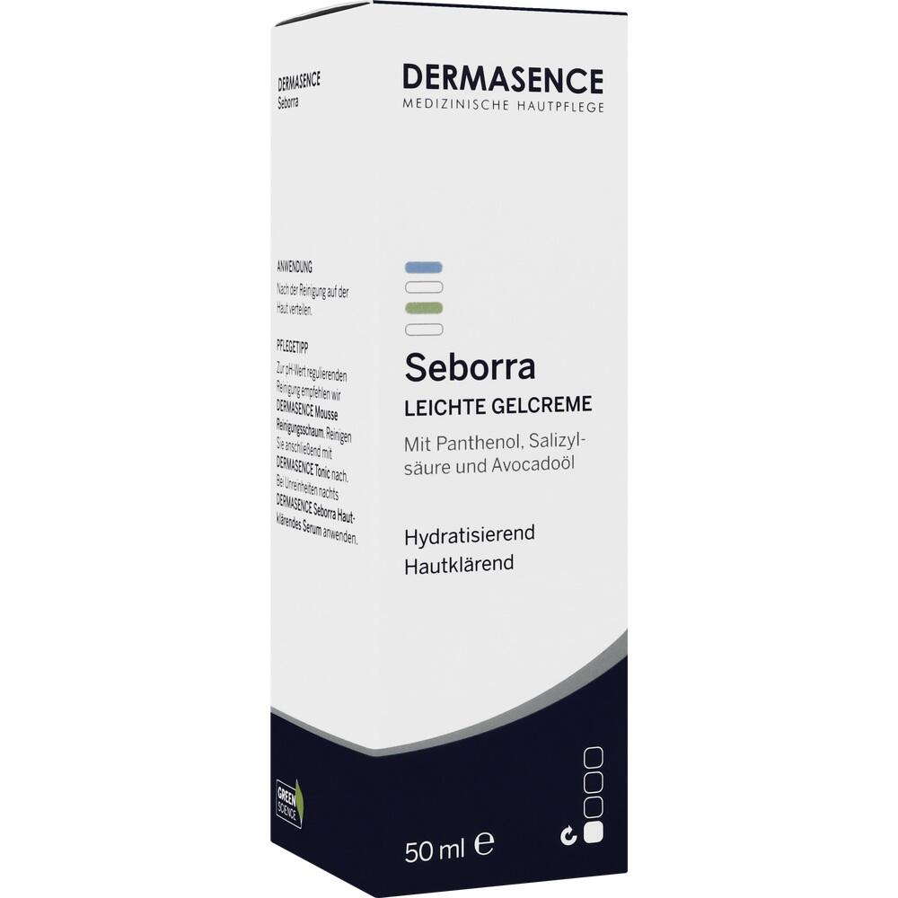 DERMASENCE Seborra leichte Gelcreme 50 ml Creme