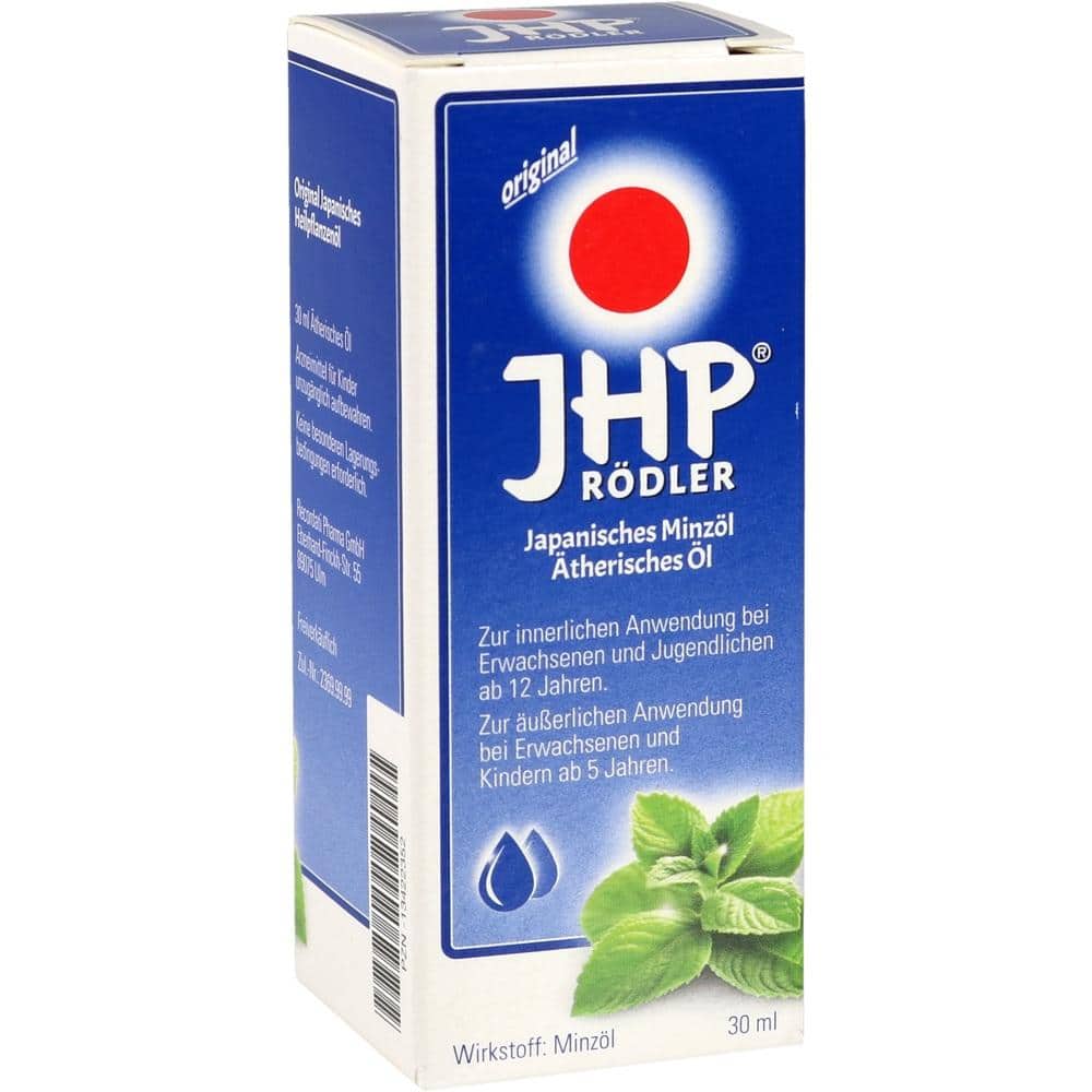 JHP Rödler Japanisches Minzöl ätherisches Öl 30 ml Ätherisches Öl