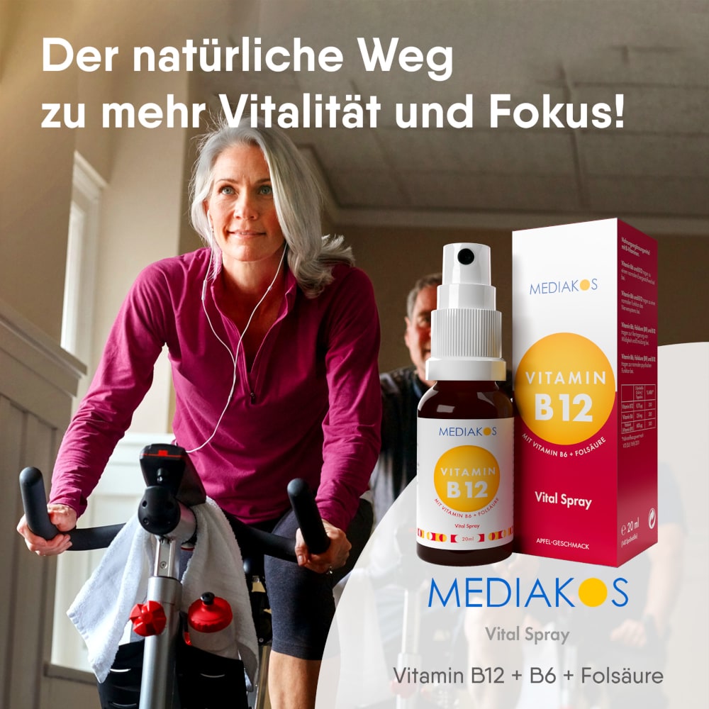 MEDIAKOS VITAMIN B12 Vital Spray 20 ml Spray