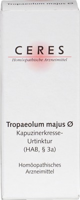 CERES Tropaeolum majus Urtinktur 20 ml Tropfen
