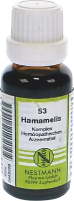 HAMAMELIS KOMPLEX Nestmann Nr.53 Dilution 20 ml Dilution