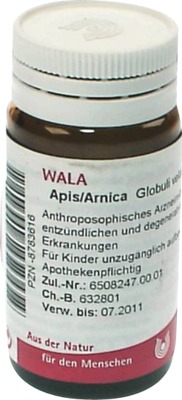 WALA Apis/Arnica Globuli 20 g Globuli