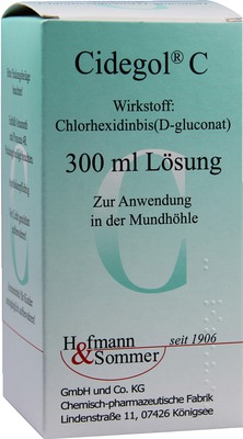 CIDEGOL C Lösung 300 ml Lösung