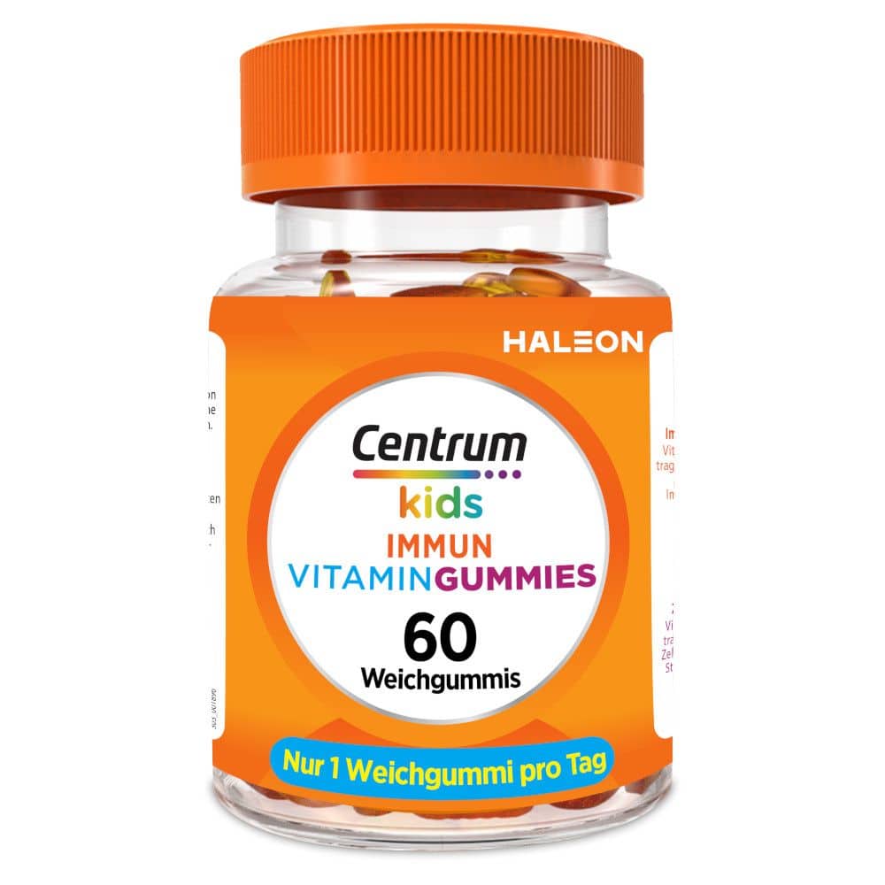 Centrum Kids Immun Vitamin Gummies 60 St Kaugummi