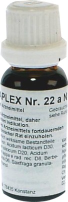 REGENAPLEX Nr.22 aN Tropfen 15 ml Tropfen zum Einnehmen
