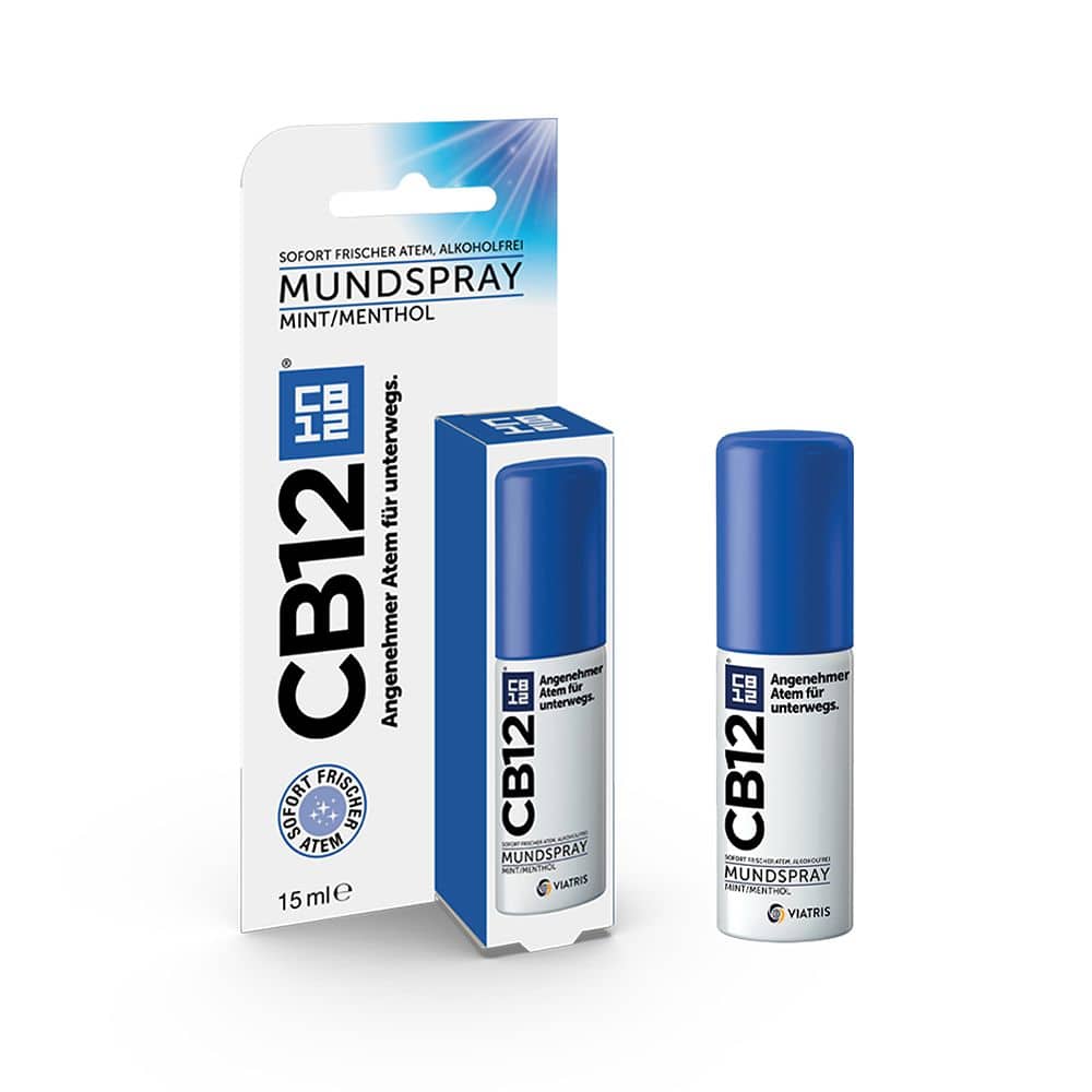 CB12 MUNDSPRAY MINT/MENTHOL 15 ml Spray