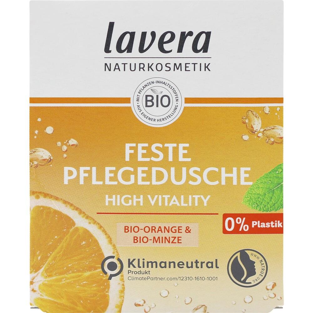 Lavera Feste Pflegedusche High Vitality 50 g Duschgel