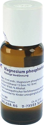 WELEDA MAGNESIUM PHOSPHORICUM ACIDUM D 6 Dilution 50 ml Dilution