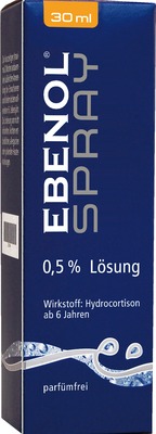 Ebenol 0,5% 30 ml Pumplösung