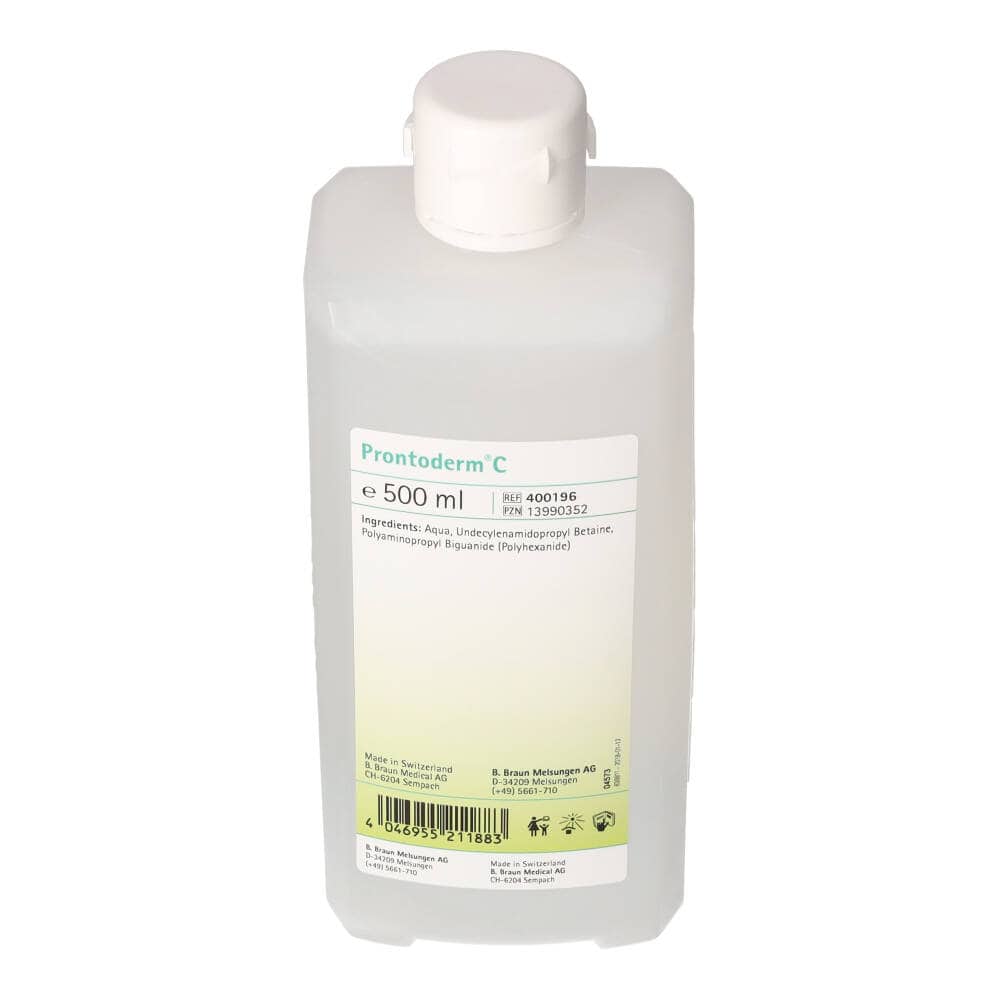 PRONTODERM C Hautreinigungslösung 500 ml Lösung