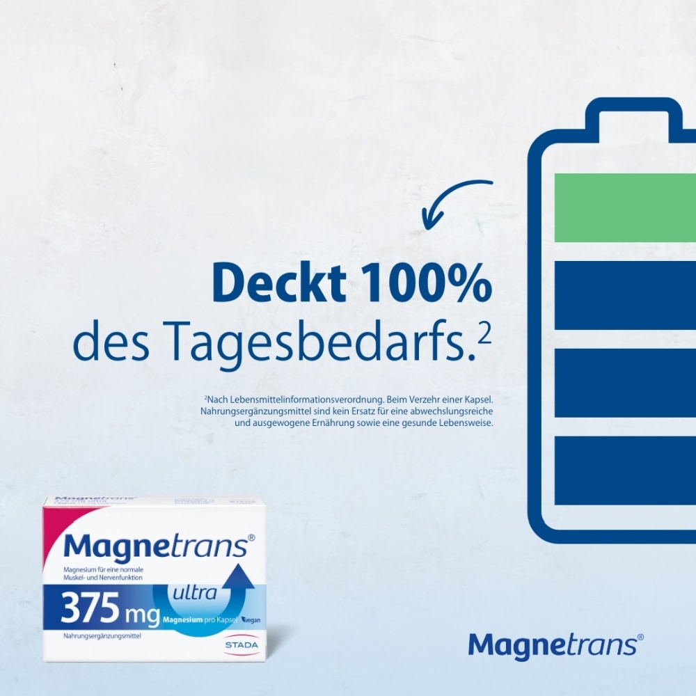 Magnetrans ultra 375 mg 50 St Kapseln