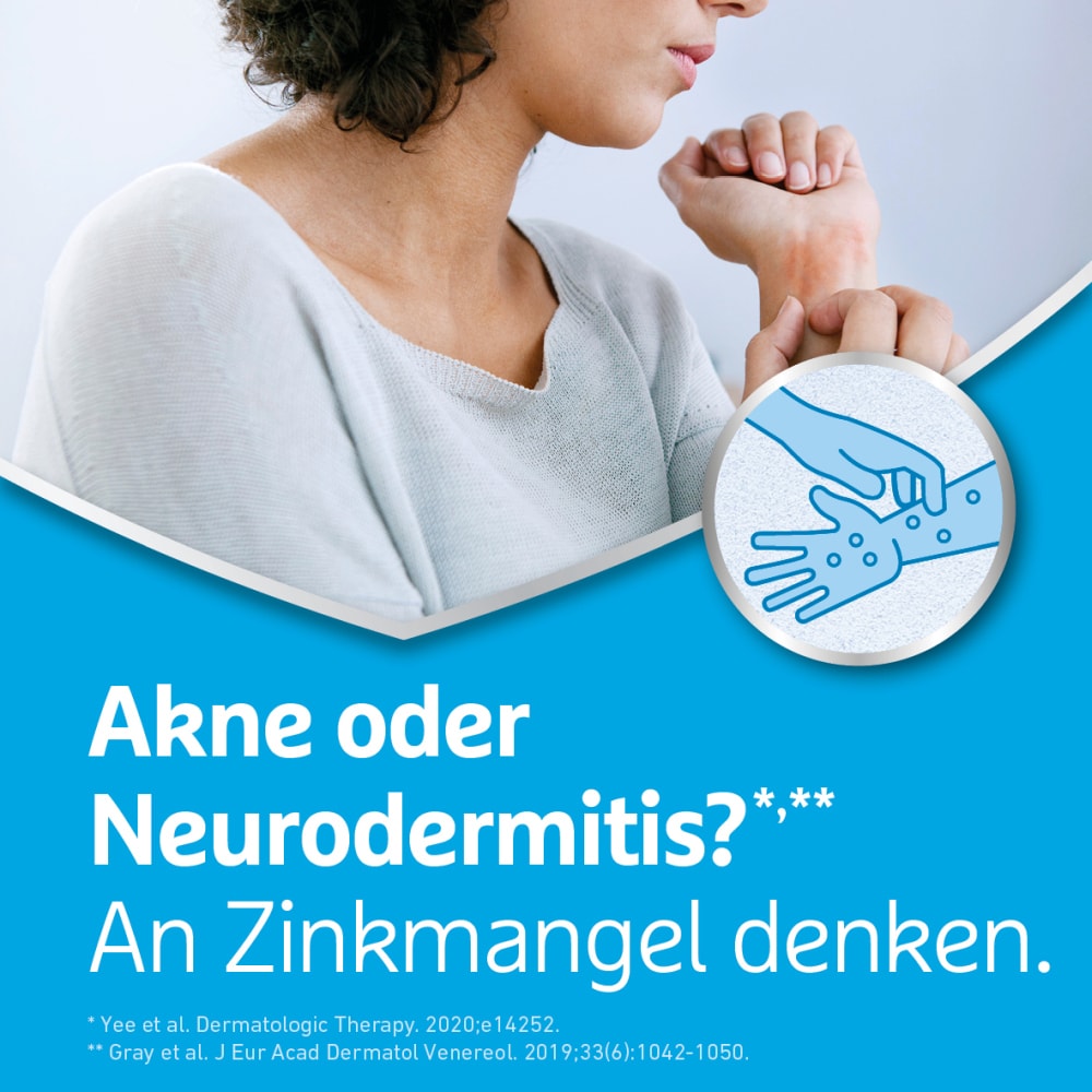 Zinkorot 25mg 20 St Tabletten