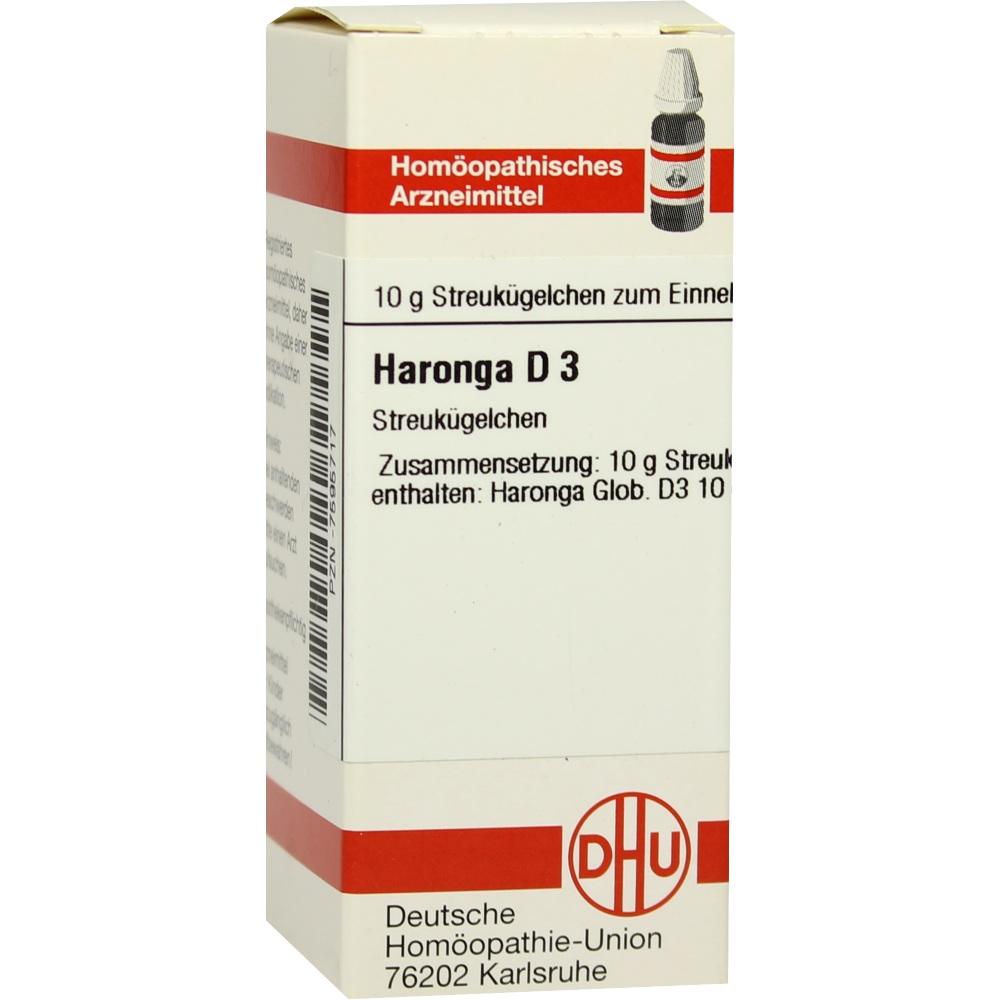 HARONGA D 3 Globuli 10 g Globuli