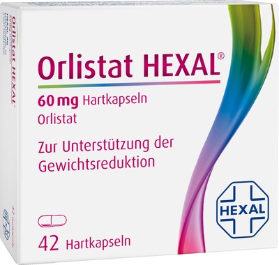 Orlistat HEXAL 60mg 42 St Hartkapseln