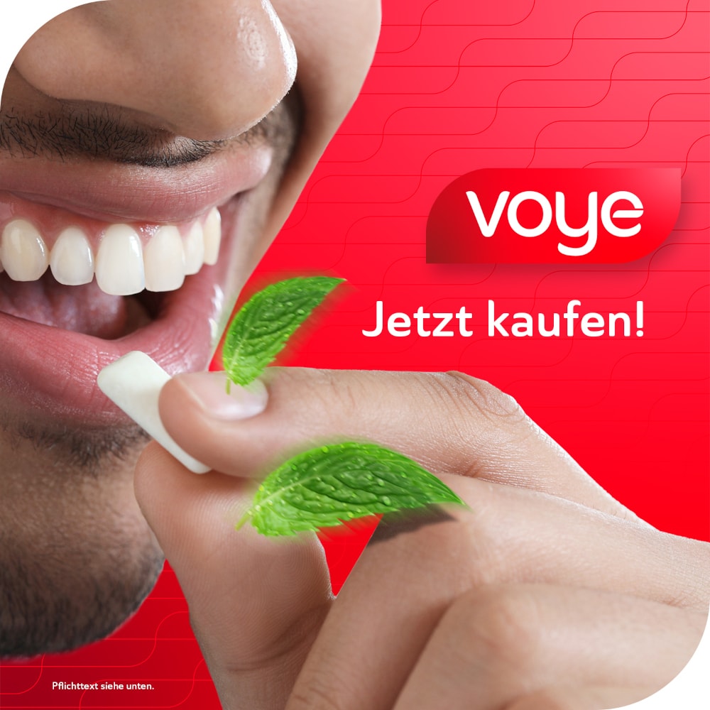 voye 2mg 24 St Kaugummi