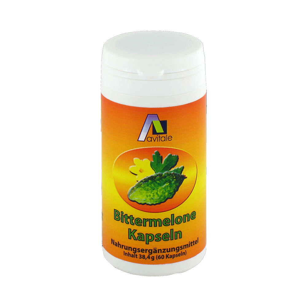 Avitale BITTERMELONE KAPSELN 500 mg 60 St Kapseln