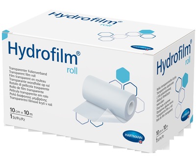 HYDROFILM roll wasserdichter Folienverb.10 cmx10 m 1 St Verband