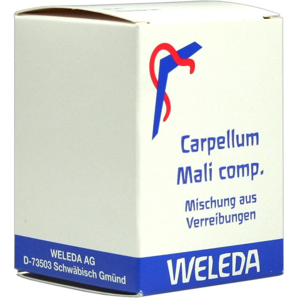 WELEDA CARPELLUM MALI comp.Trituration 50 g Trituration