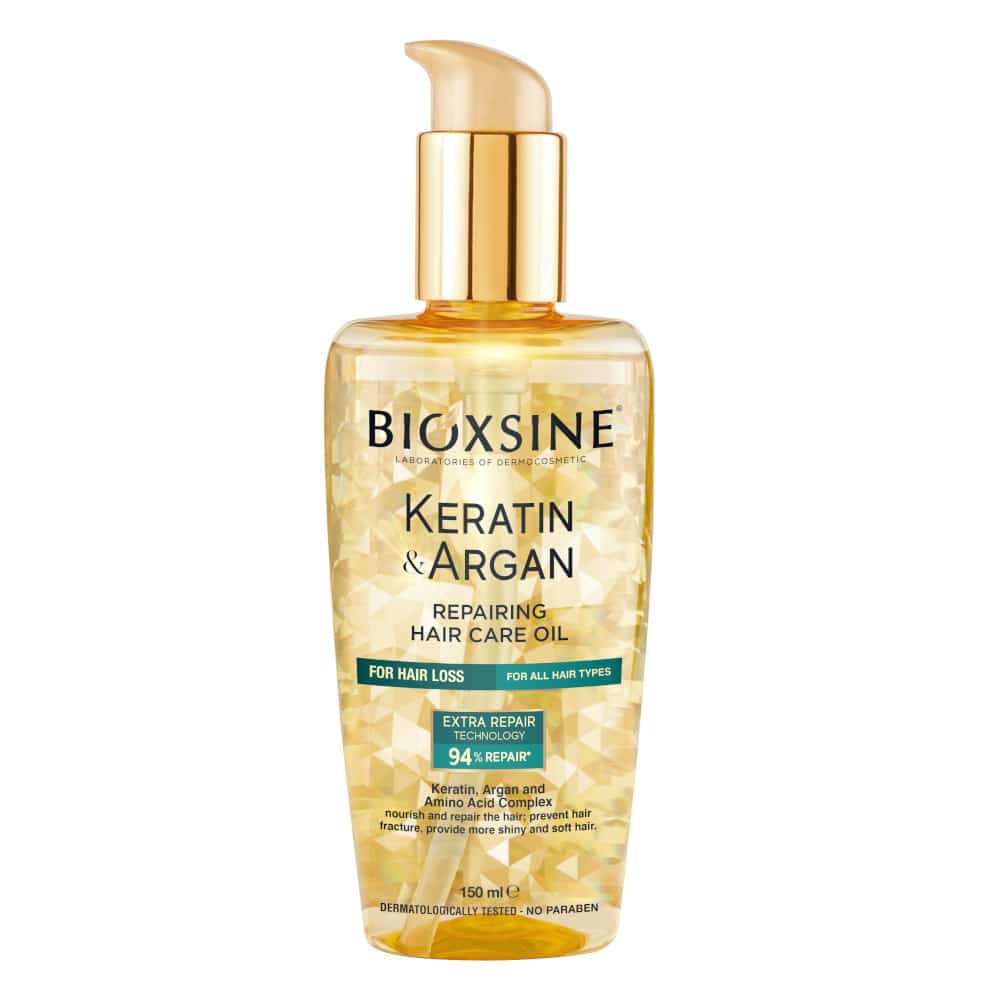 BIOXSINE Keratin & Argan Haarpflege Öl 150 ml Öl
