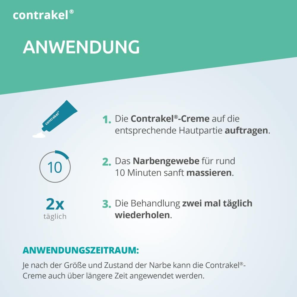 Contrakel Narbencreme mit Kelosun Sonnenschutz 30 ml Creme