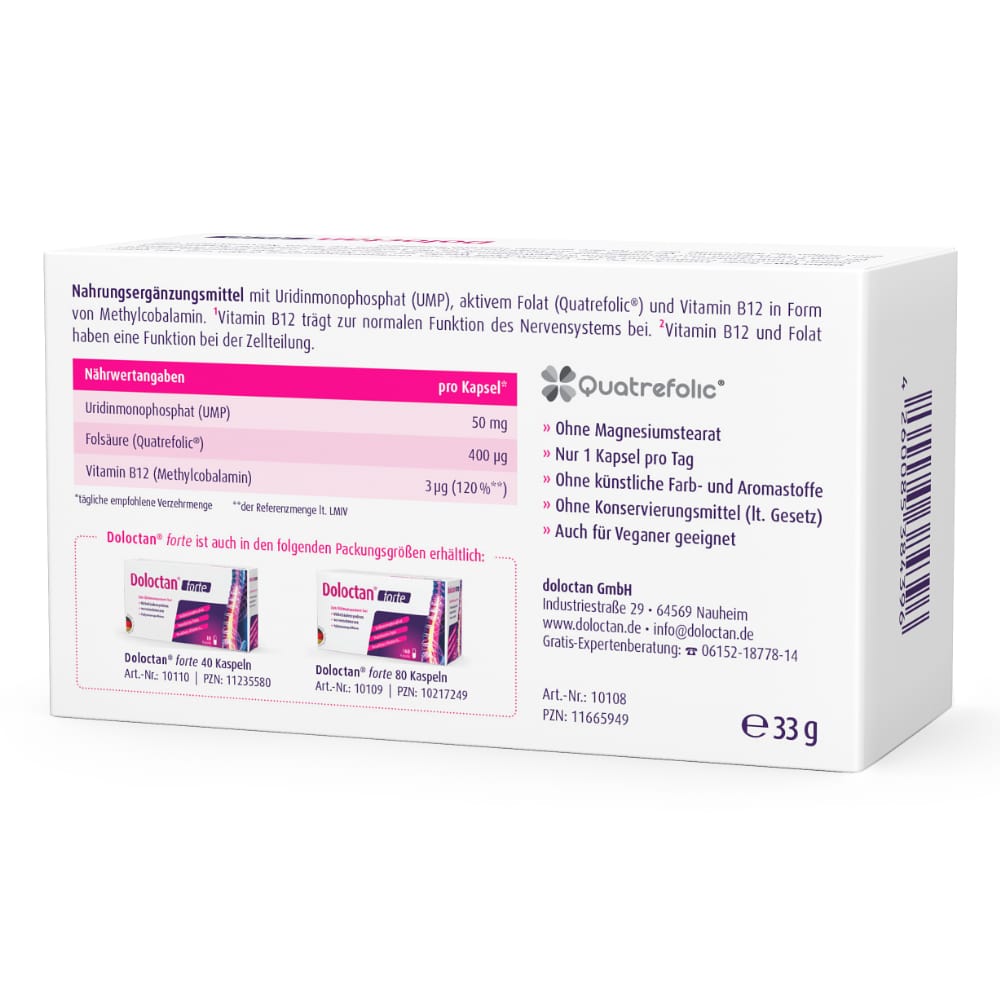 Doloctan forte 160 St Kapseln