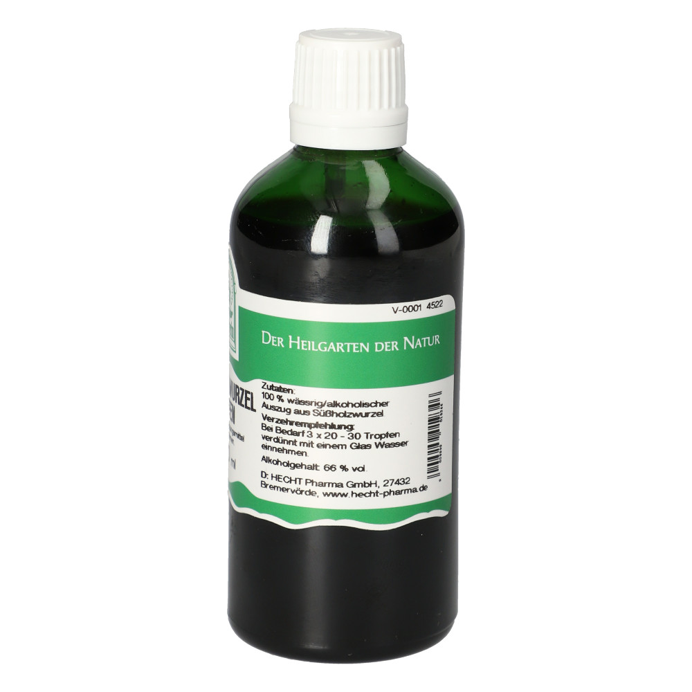 Süßholzwurzel Tropfen 100 ml Tropfen