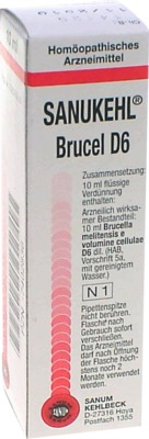 SANUKEHL Brucel D 6 Tropfen 10 ml Tropfen