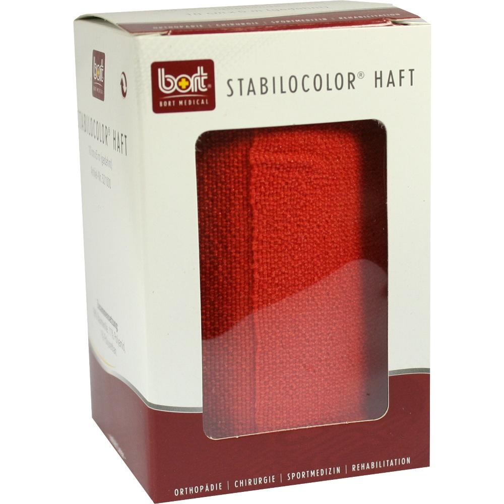 BORT StabiloColor haft Binde 10cm rot 1 St Binden