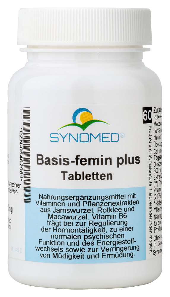 Basis Femin plus Tabletten 60 St 60 St Tabletten