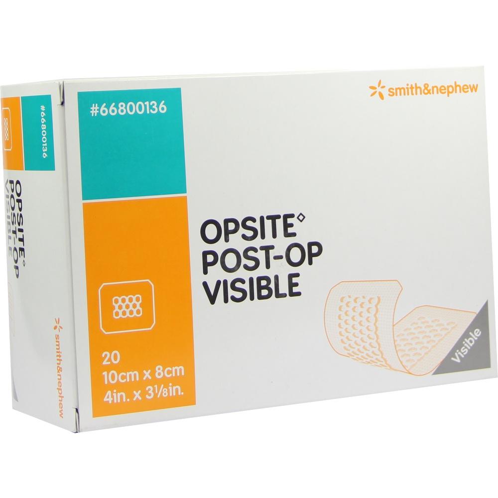 OPSITE Post-OP Visible 8x10 cm Verband 20 St Verband
