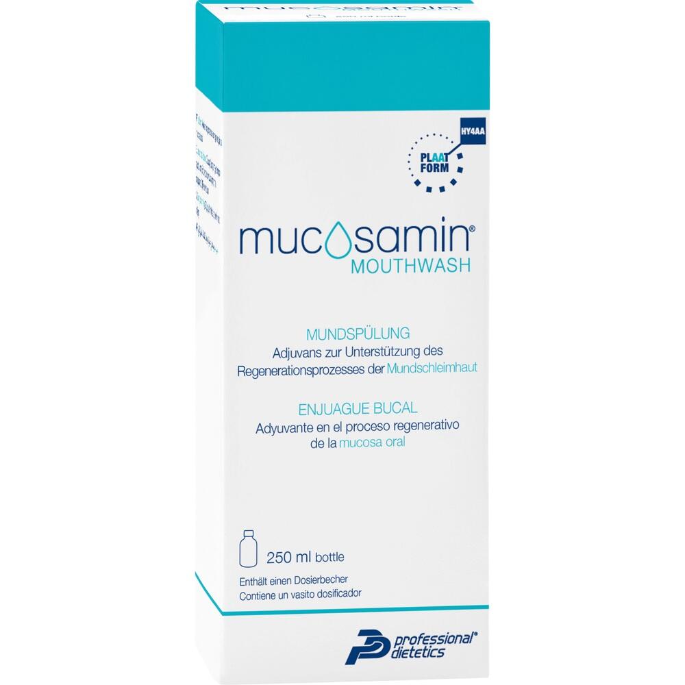 Mucosamin Mundspülung Lösung 250 ml Lösung