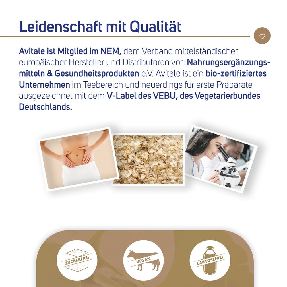 FLOHSAMENSCHALEN INDISCH 500 g