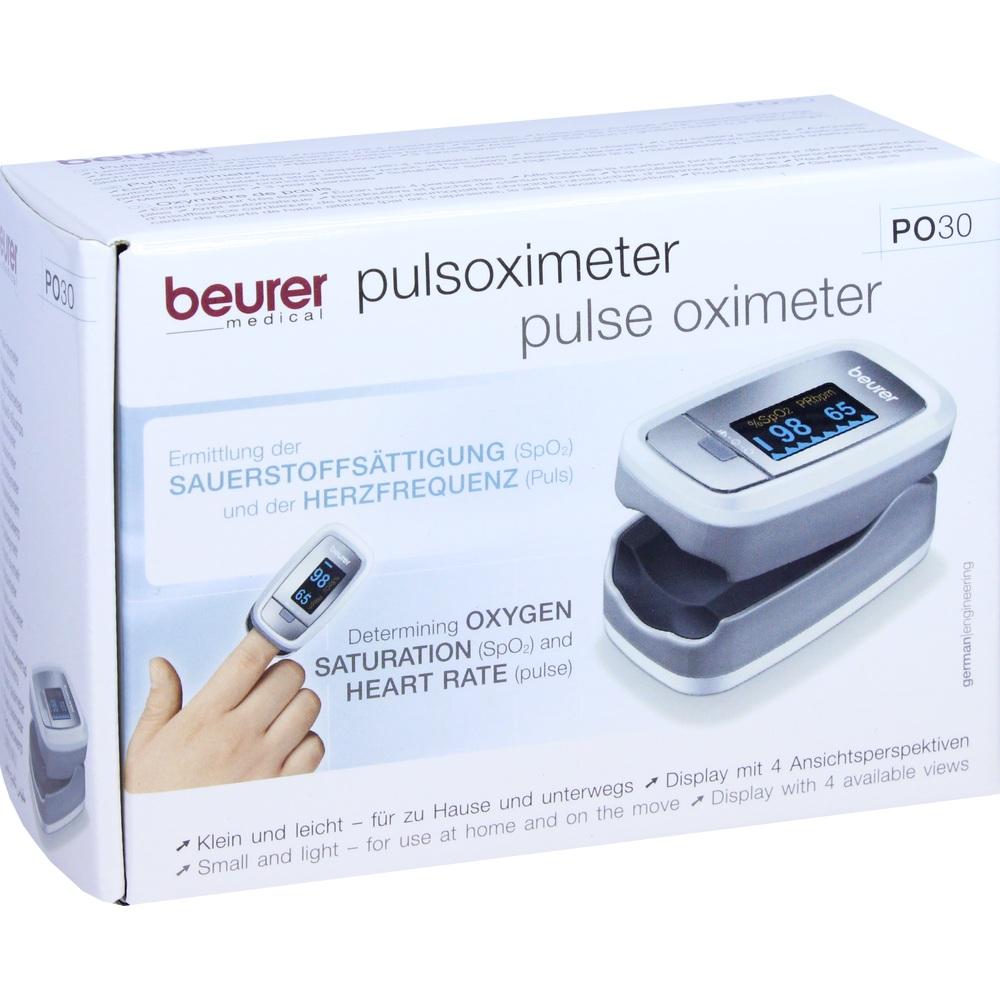 BEURER PO30 Pulsoximeter 1 St