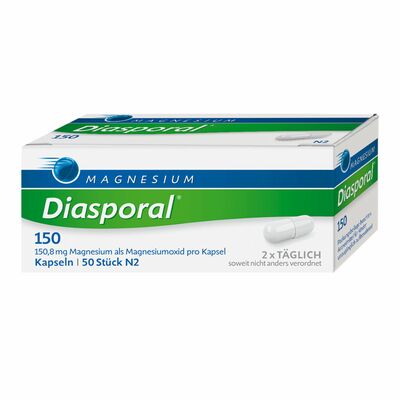 MAGNESIUM Diasporal 150 50 St Kapseln