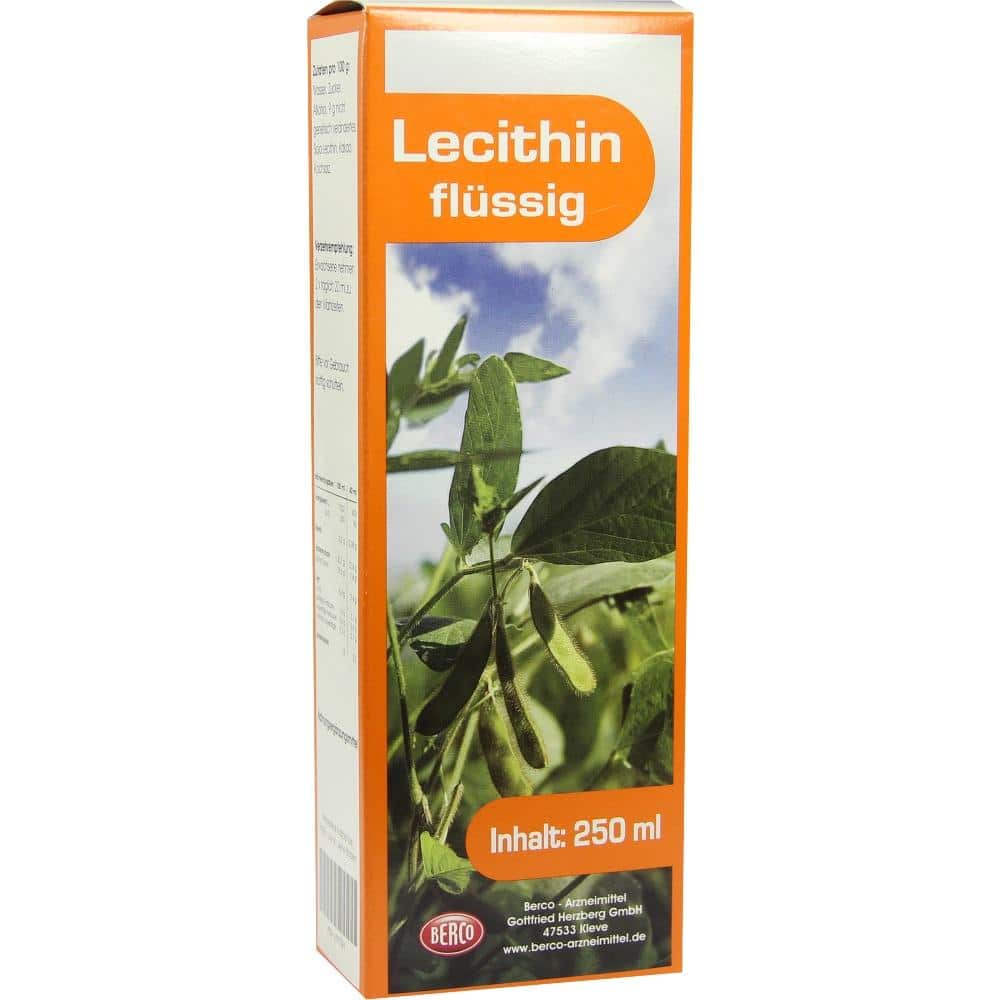LECITHIN FLÜSSIG Berco 250 ml Flüssigkeit