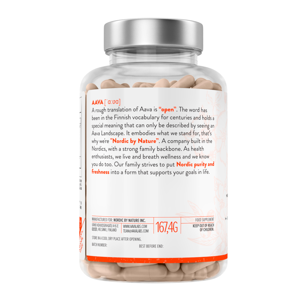 AAVALABS NATURAL VITAMIN C 180 St Kapseln